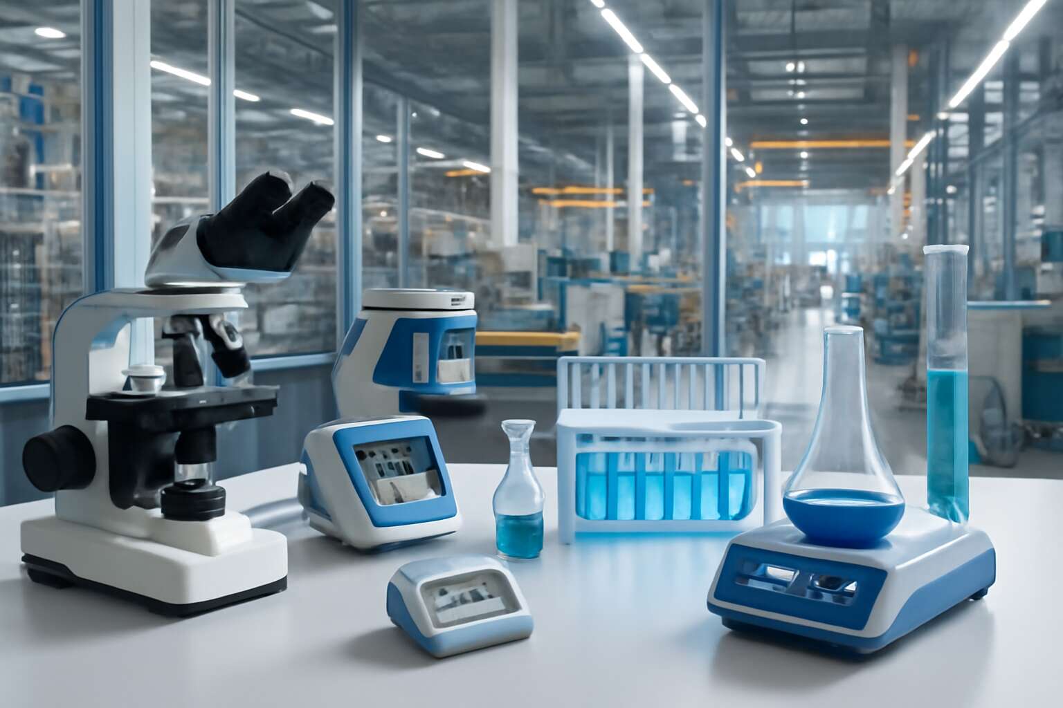 lab equipment manufacturers in gujarat