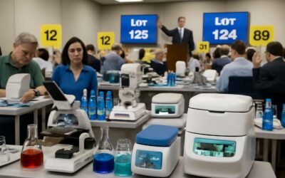 Discover Amazing Deals at the Top Lab Equipment Auction Canada – Bid Now!