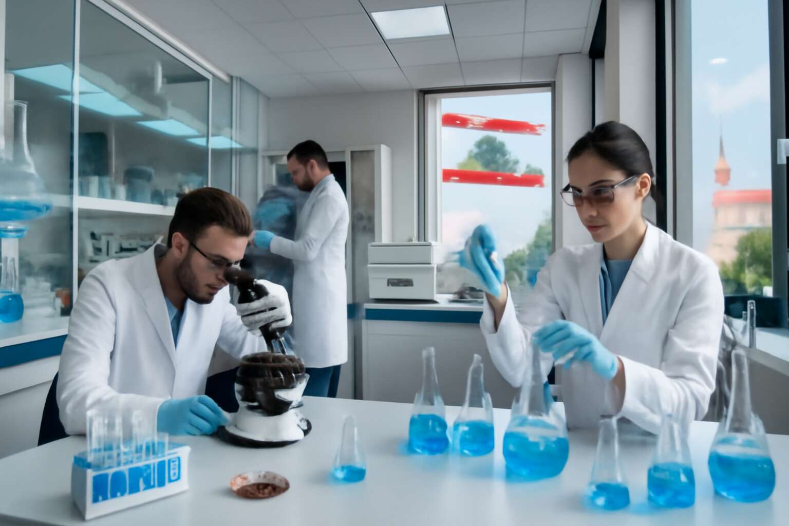 lab equipment lebanon