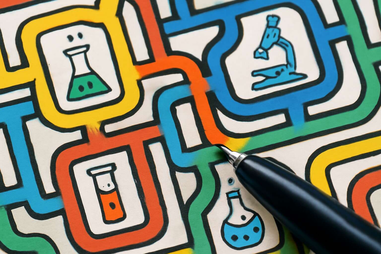 lab equipment review maze answer key
