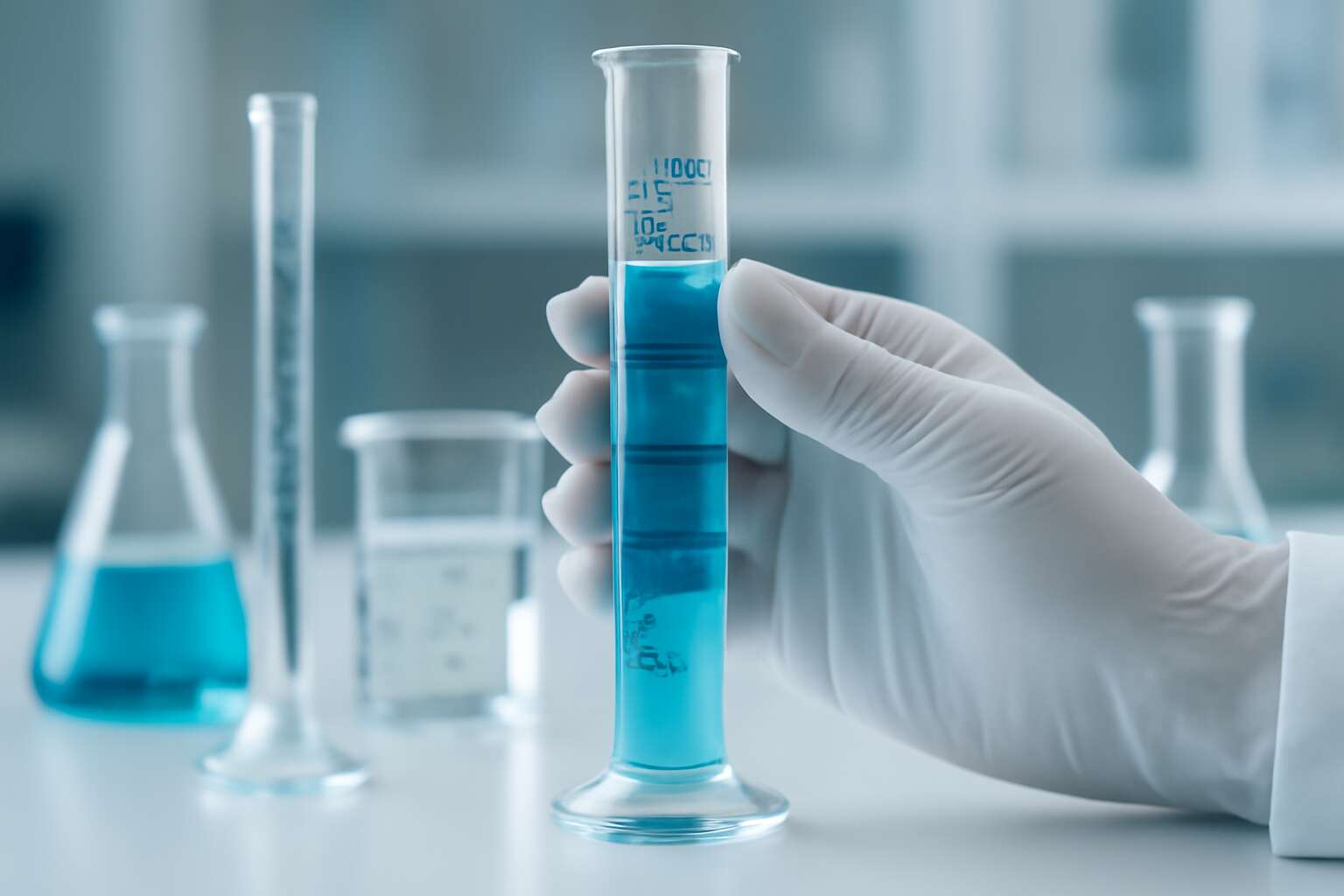 what lab equipment is used to measure volume