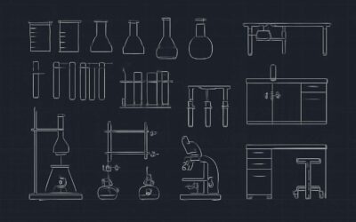 Unlock Precision with High-Quality Lab Equipment CAD Blocks for Seamless Design Projects