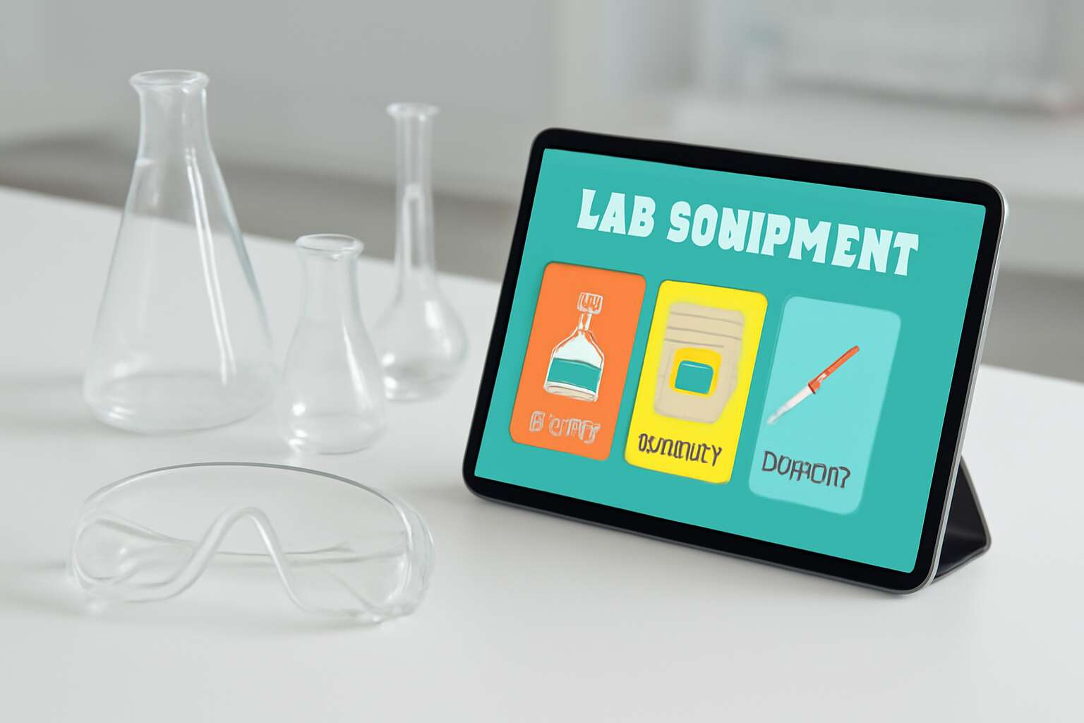 lab equipment quizlet