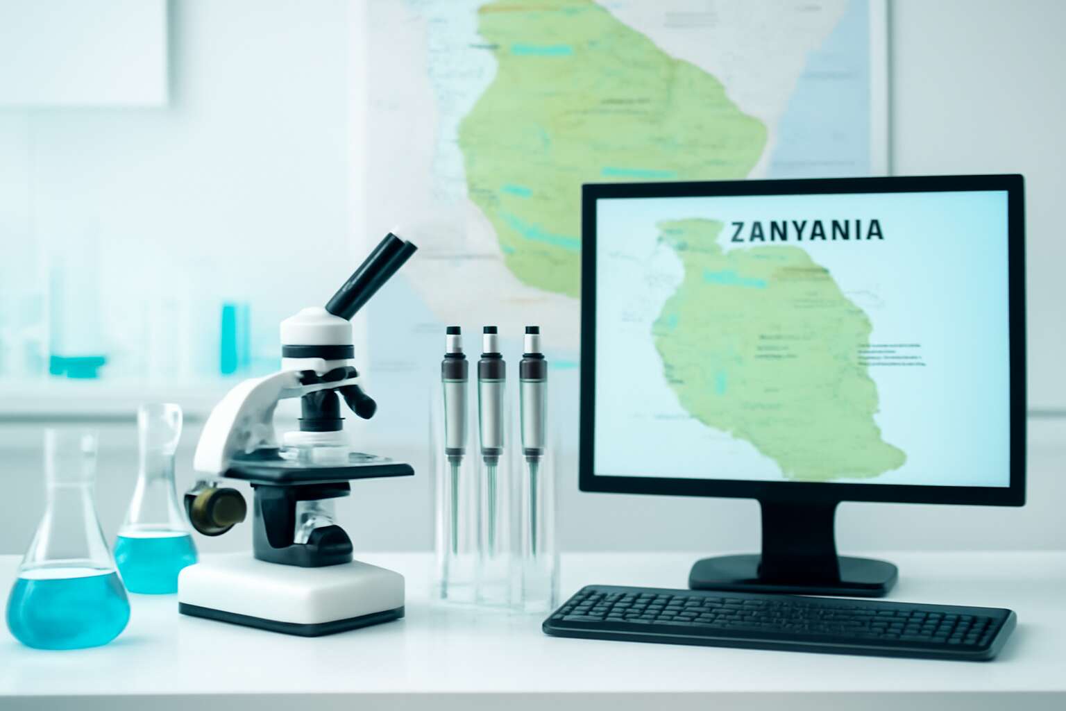 lab equipment tanzania