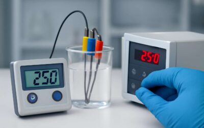 Discover lab equipment used to measure temperature for precise readings