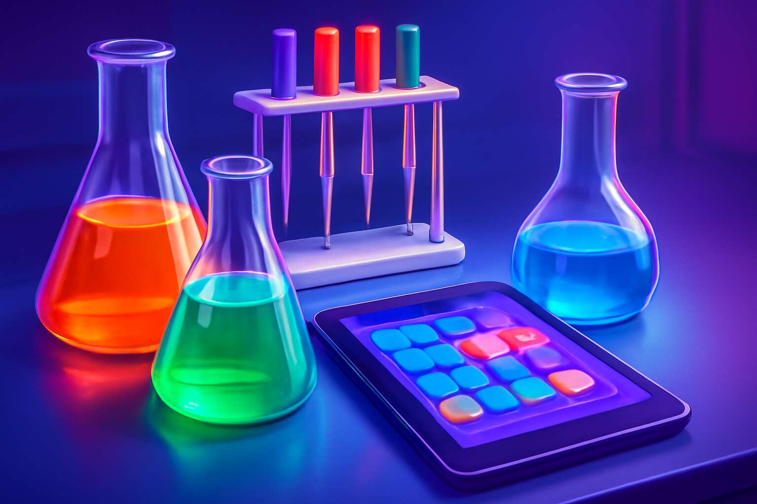 lab equipment game