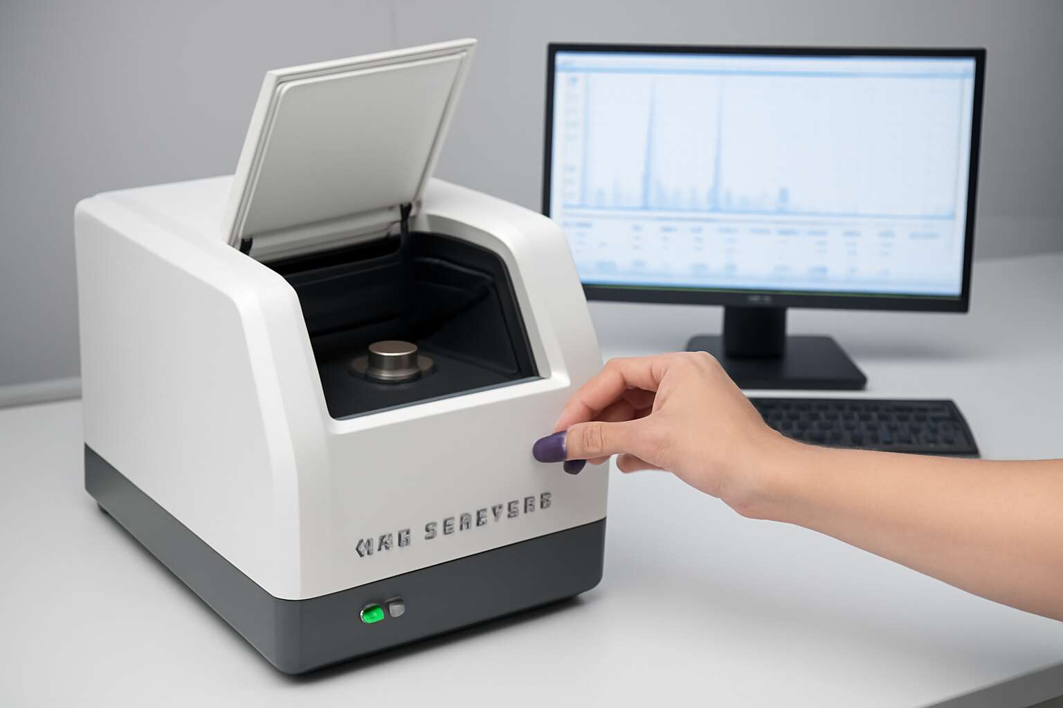 xrf lab equipment