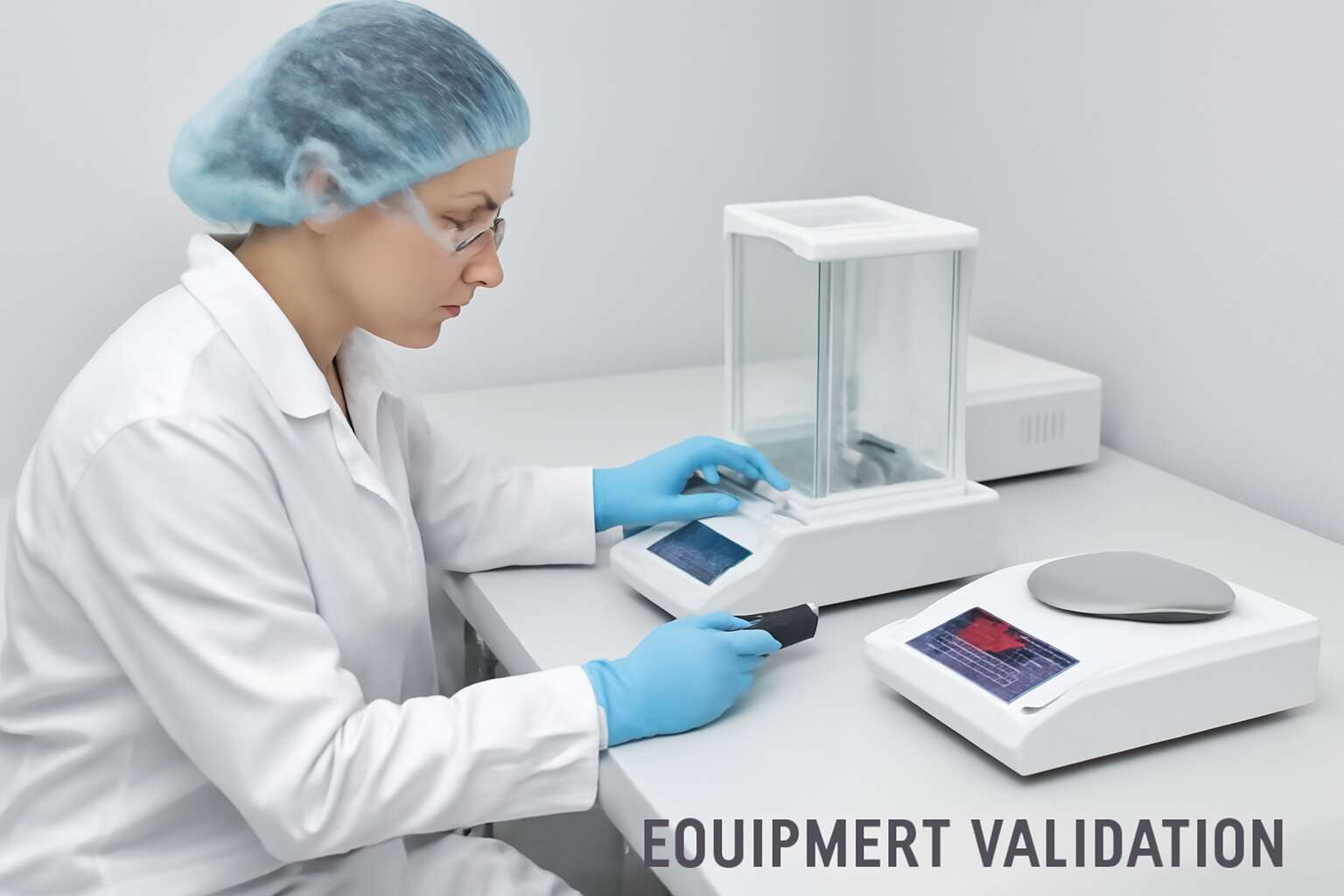 lab equipment validation