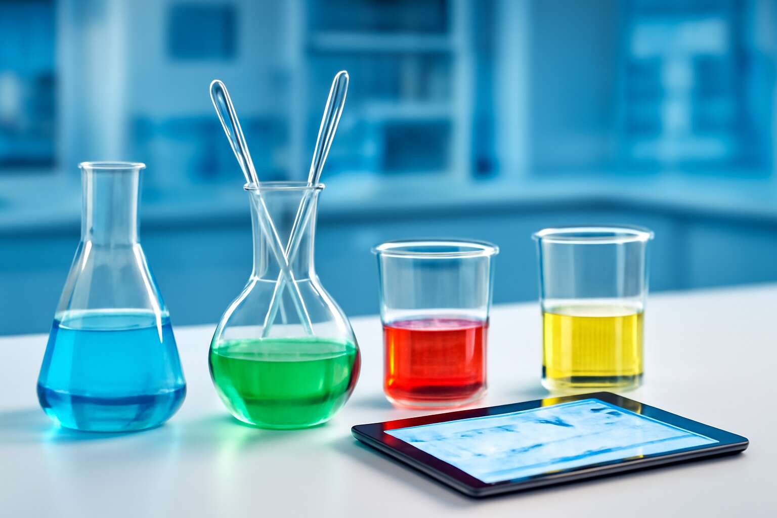 lab equipment used in chemistry