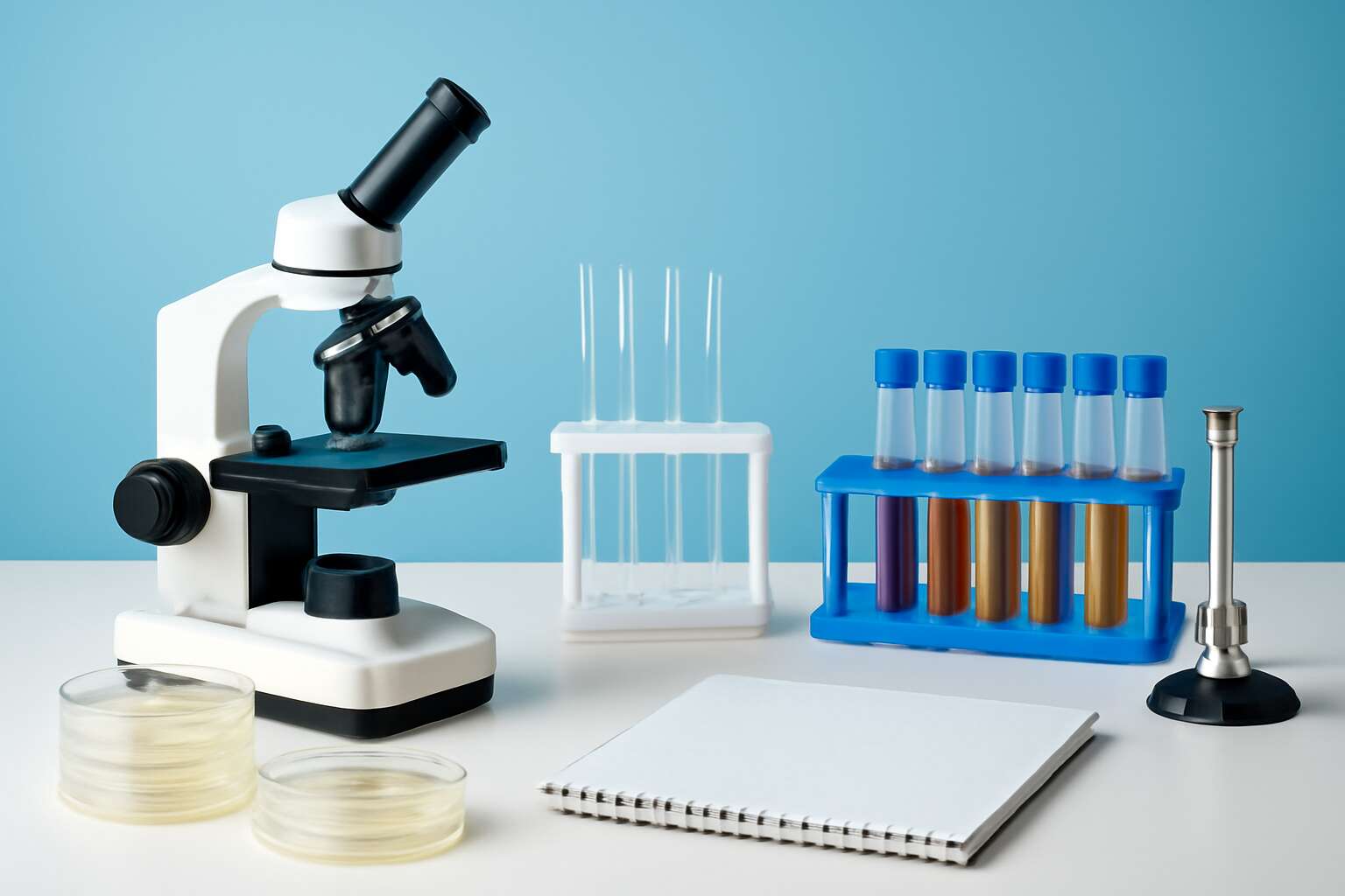lab equipment list microbiology