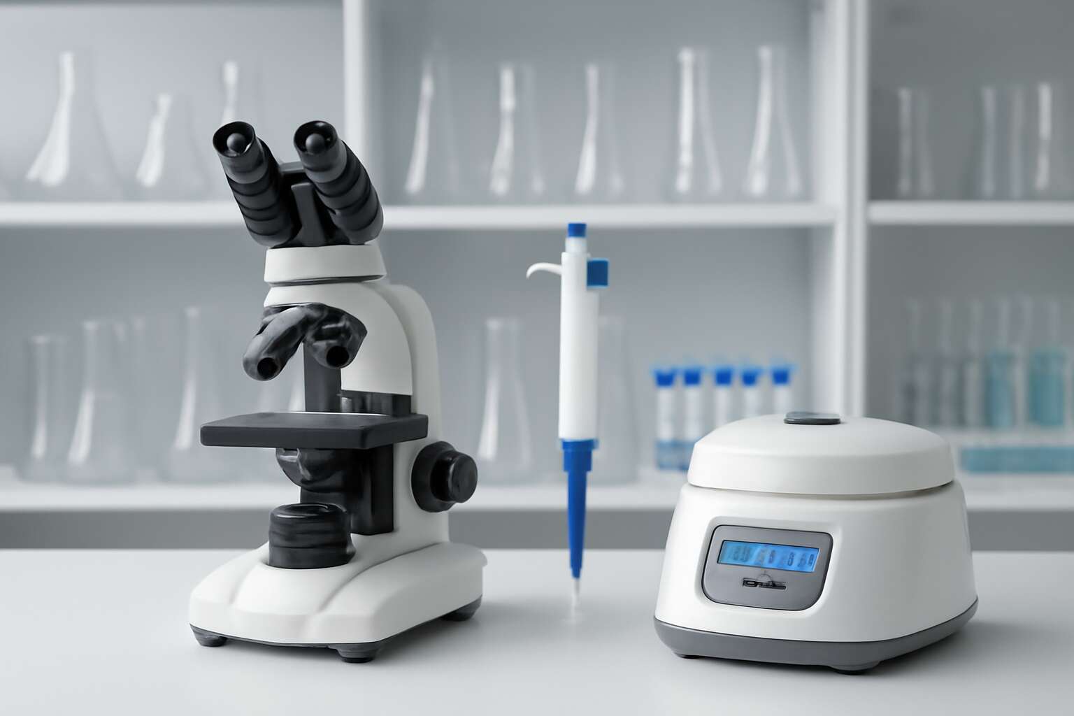 3 lab equipment