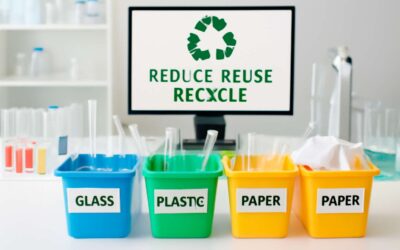 Smart Solutions for recycling lab equipment: reuse, reduce, and renew.