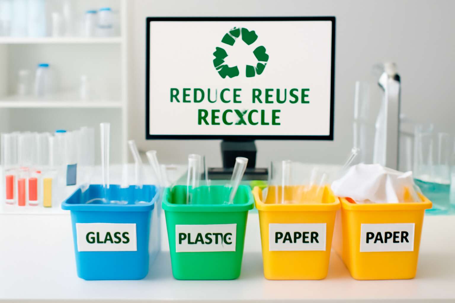 Lab Reuse Smart Solutions for recycling lab equipment: reuse, reduce, and renew ...