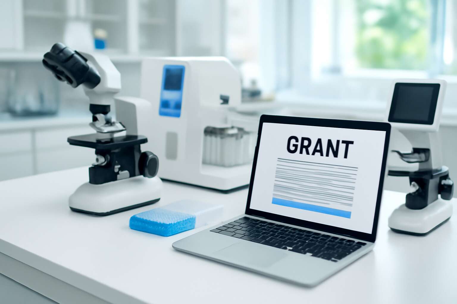 lab equipment grants