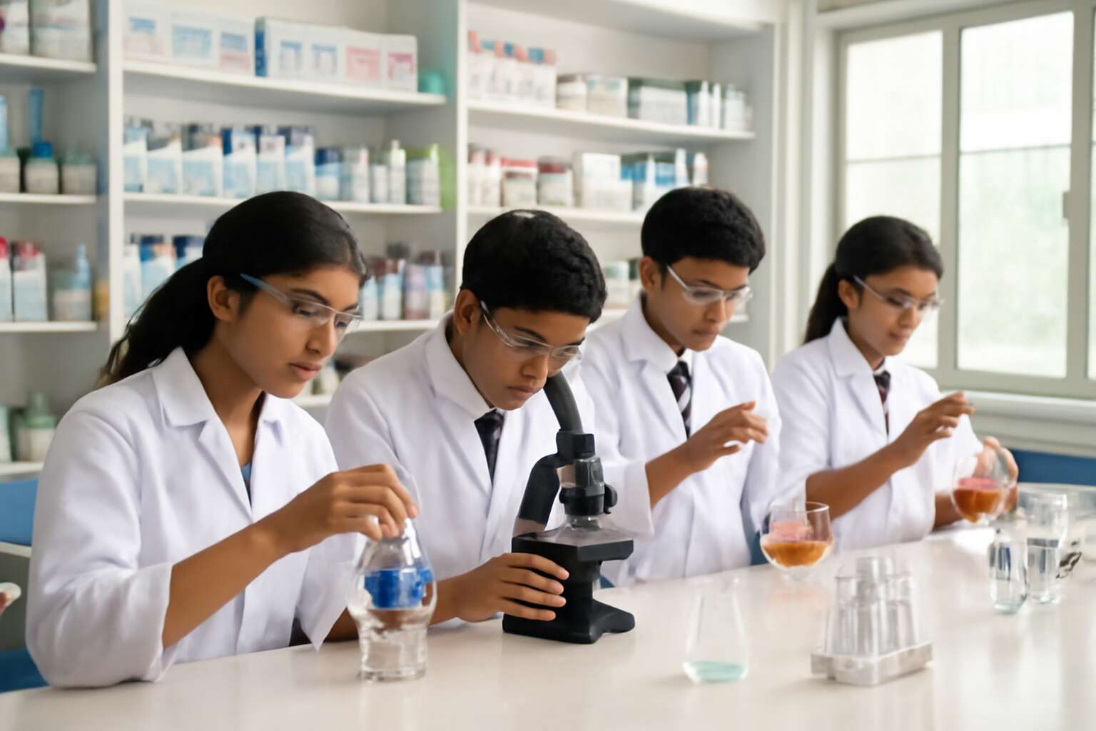 school science lab equipment suppliers in india