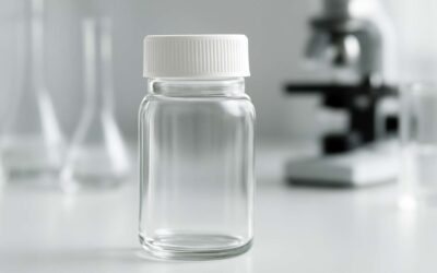 Smart Storage with a lab equipment jar: Organize, Label, and Protect Your Samples