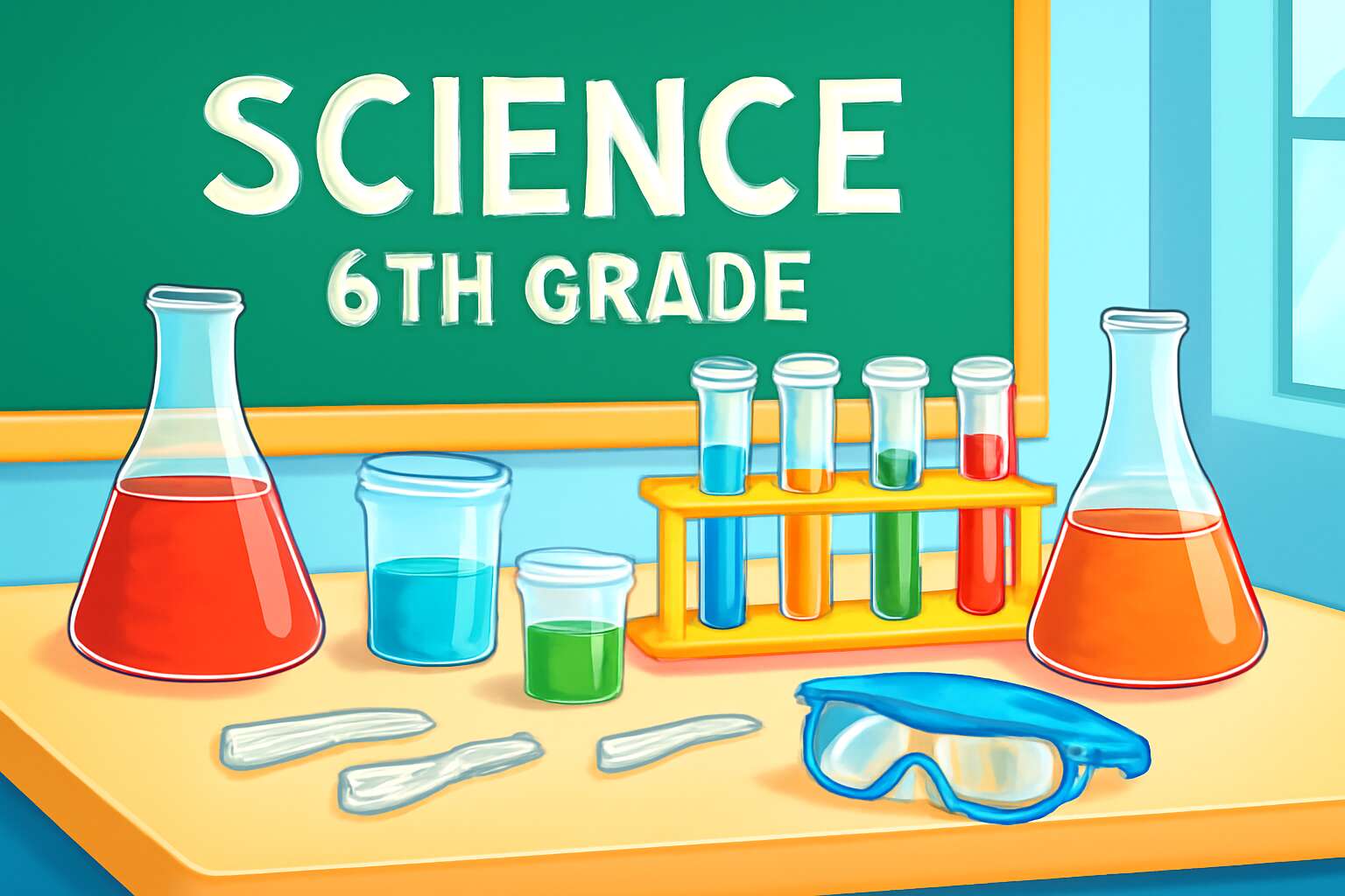 lab equipment 6th grade