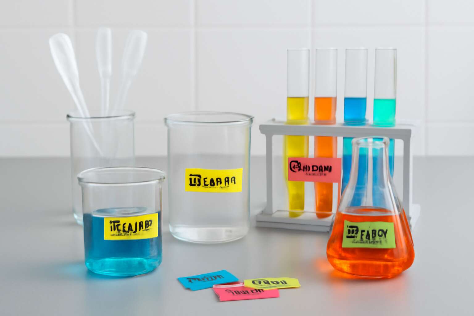 lab equipment identification