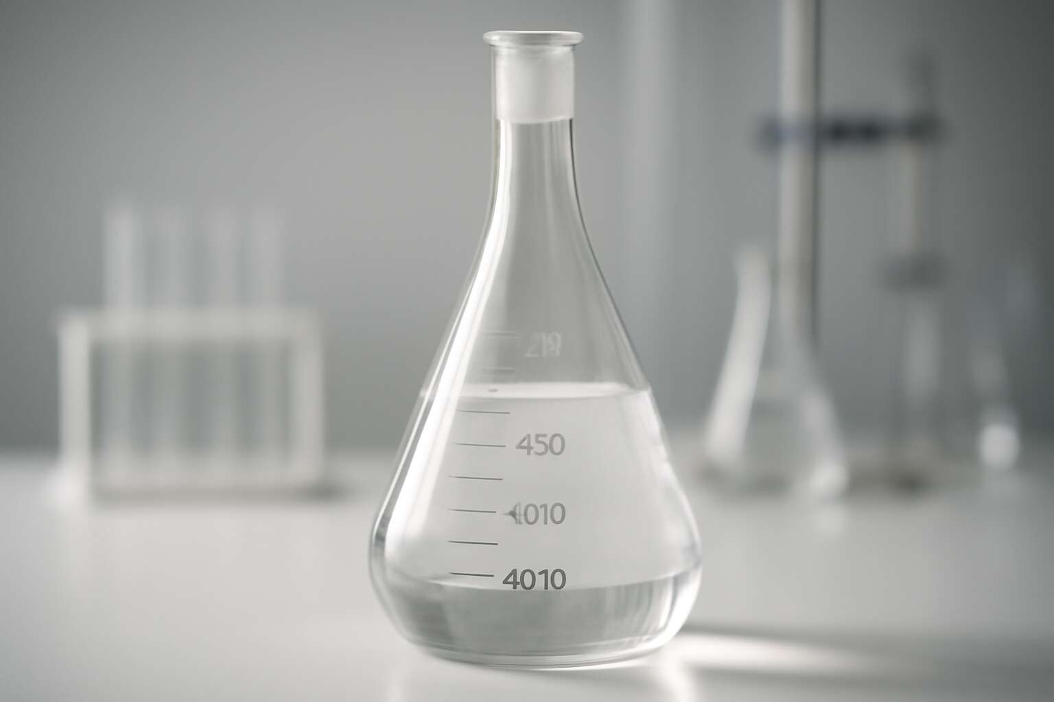 lab equipment volumetric flask