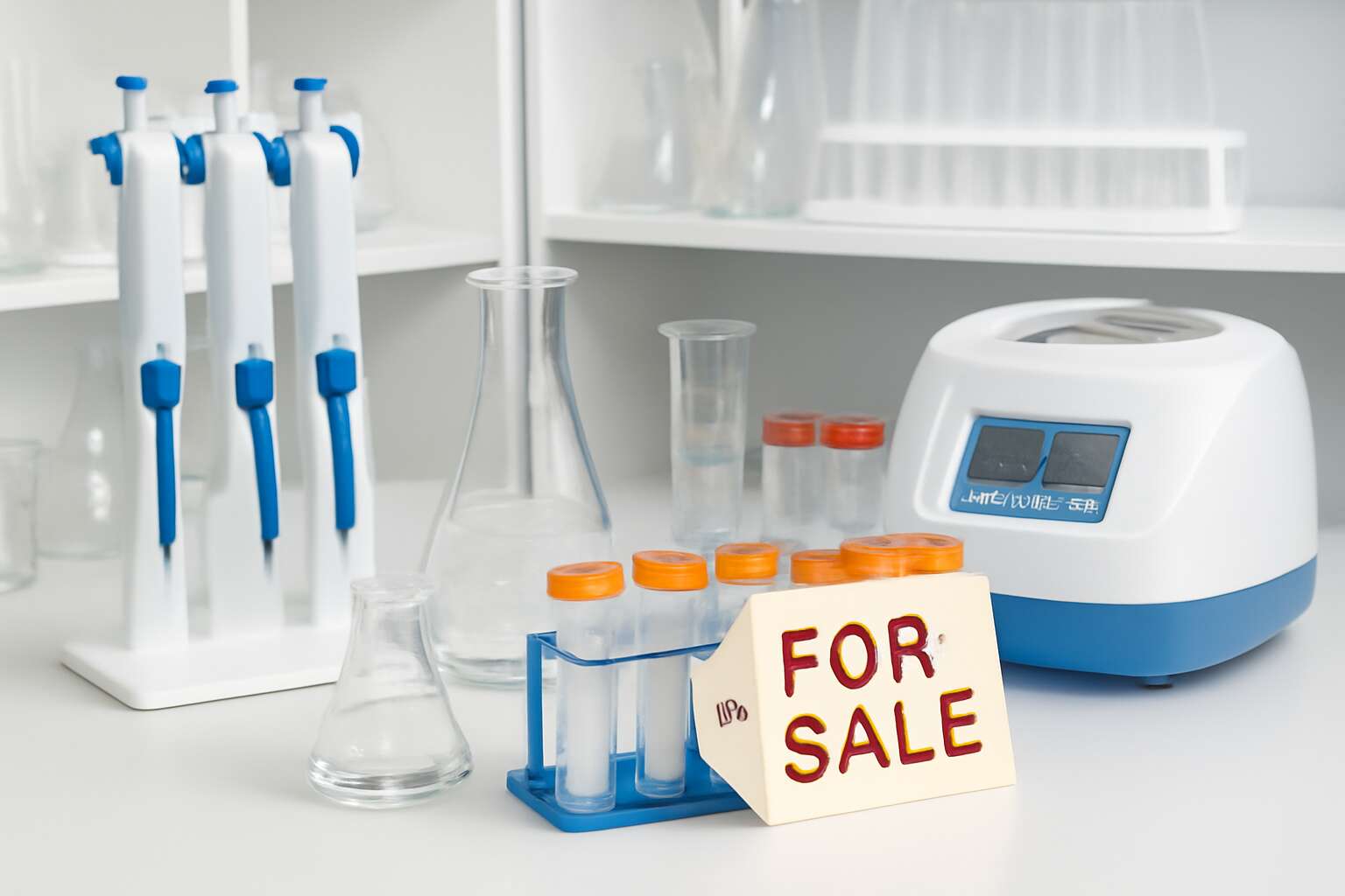where to sell lab equipment